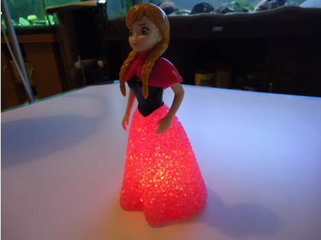 Hobi, Oyunlar, Oyuncaklar, Disney, Anna Bebek, Anna Renk Değiştiren Oyuncak Bebek