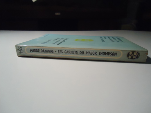 Les Carnets du Major Thompson Pierre Daninos Roman Kitap, Dergi : Les Carnets du Major Thompson / Pierre Daninos