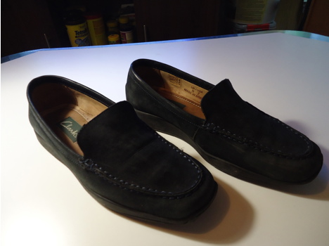 Giyim Eşyası, Bayan Ayakkabı, 37,5, Kadın Günlük Ayakkabı, Clarks Casual Günlük Ayakkabı Süet Tertemiz