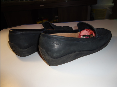 Giyim Eşyası, Bayan Ayakkabı, 37,5, Kadın Günlük Ayakkabı, Clarks Casual Günlük Ayakkabı Süet Tertemiz