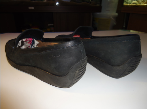 Giyim Eşyası, Bayan Ayakkabı, 37,5, Kadın Günlük Ayakkabı, Clarks Casual Günlük Ayakkabı Süet Tertemiz