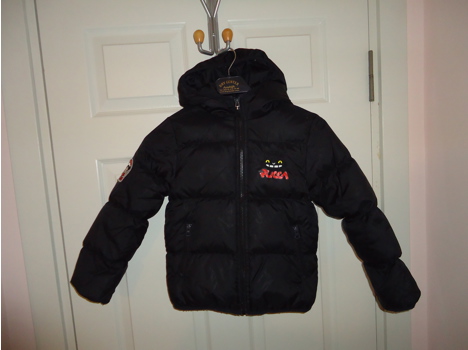 Giyim Eşyası, Çocuk Giyim, 2 Yaş, Çocuk Mont Kaban, Benetton Pucca Kaz Tüyü Mont S Beden 120 Cm.