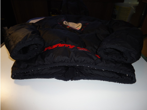 Giyim Eşyası, Çocuk Giyim, 2 Yaş, Çocuk Mont Kaban, Benetton Pucca Kaz Tüyü Mont S Beden 120 Cm.