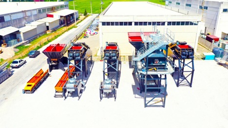 İş Makineleri, Kırıcılar (Madencilik), Clk-110, Konkasör Tesisi, Fabo Clk 110 Çeneli Kırıcı | Stoktan Teslim