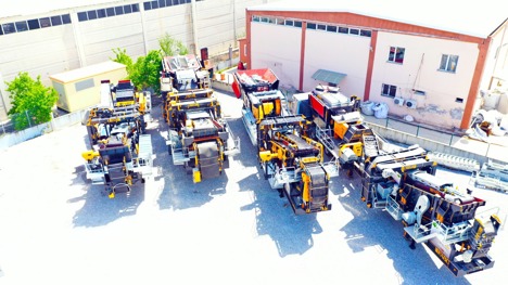 İş Makineleri, Kırıcılar (Madencilik), Clk-110, Konkasör Tesisi, Fabo Clk 110 Çeneli Kırıcı | Stoktan Teslim