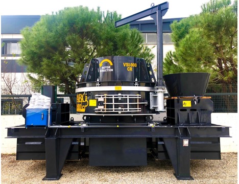 İş Makineleri, Kırıcılar (Madencilik), Konkasör Tesisi, Fabo Vsı-900 Dik Milli Kırıcı -Stok-