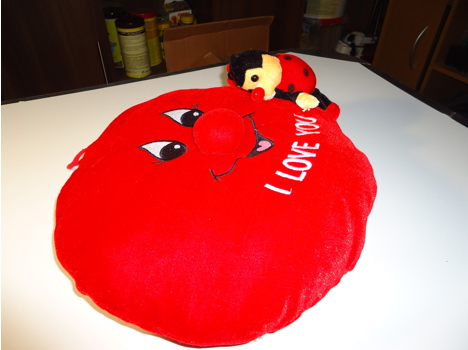 Hobi, Oyunlar, Oyuncaklar, Cansu Toys I Love You Yastık Tertemiz