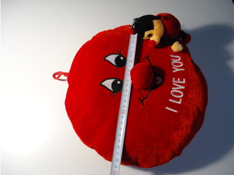 Hobi, Oyunlar, Oyuncaklar, Cansu Toys I Love You Yastık Tertemiz
