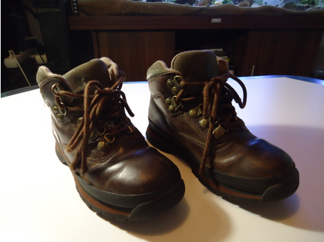 Giyim Eşyası, Çocuk Giyim, 2 Yaş, Timberland Euro Hiker Çocuk Bot 33 Numara Tertemiz