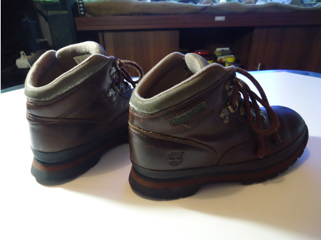 Giyim Eşyası, Çocuk Giyim, 2 Yaş, Timberland Euro Hiker Çocuk Bot 33 Numara Tertemiz