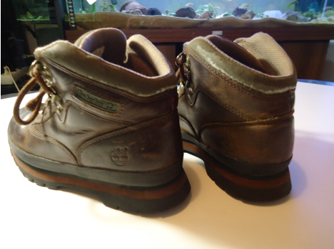 Giyim Eşyası, Çocuk Giyim, 2 Yaş, Timberland Euro Hiker Çocuk Bot 33 Numara Tertemiz