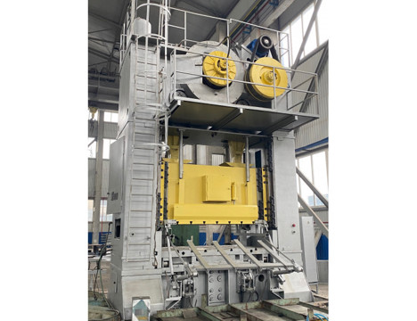 İş Makineleri, Pres (Metal), Voronej, Ce Sertifikalı, 500 Ton Çift Biel Kollu Yeni (Sıfır) Pres