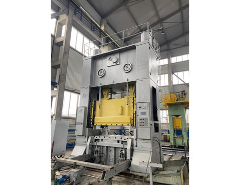 İş Makineleri, Pres (Metal), Voronej, Ce Sertifikalı, 500 Ton Çift Biel Kollu Yeni (Sıfır) Pres