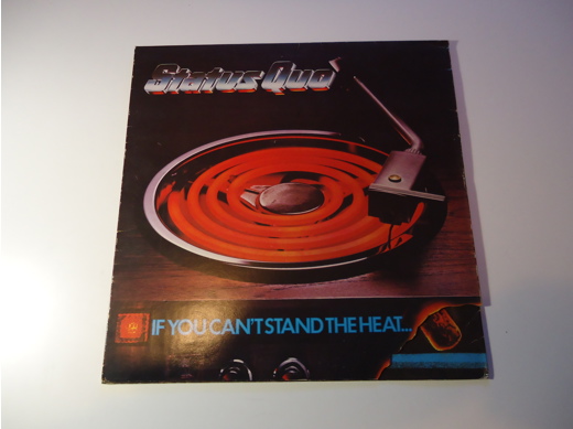 Status Quo If You can't Stand the Heat Plak Koleksiyon : Status Quo - If You can't Stand the Heat Lp