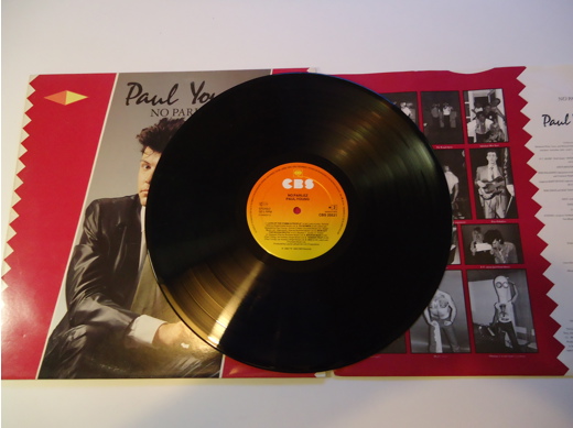 Paul Young No Parlez Plak Paul Young No Parlez Lp Tertemiz, Plak