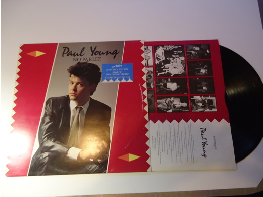 Paul Young No Parlez Plak Müzik, Film (Plak,Cd, Dvd) : Paul Young No Parlez Lp Tertemiz