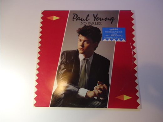 Paul Young No Parlez Plak Müzik, Film (Plak,Cd, Dvd) : Paul Young No Parlez Lp Tertemiz