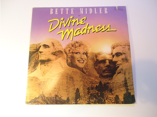 Bette Midler Divine Madness Plak Müzik, Film (Plak,Cd, Dvd) : Bette Midler - Divine Madness Albümü Lp Orjinal