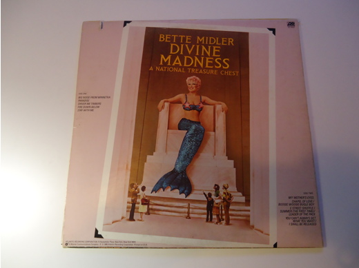 Bette Midler Divine Madness Plak Müzik, Film (Plak,Cd, Dvd) : Bette Midler - Divine Madness Albümü Lp Orjinal