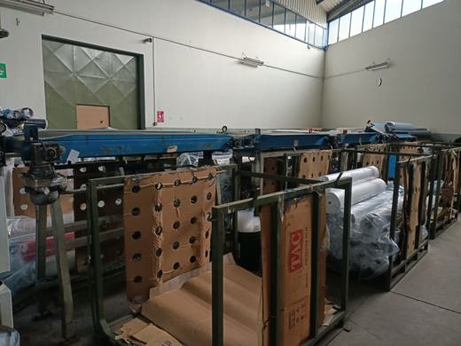 GÜVEN ÇELİK 2002 Kumaş Paketleme Makinesi İş Makineleri : Kumaş Paketleme Makinesi