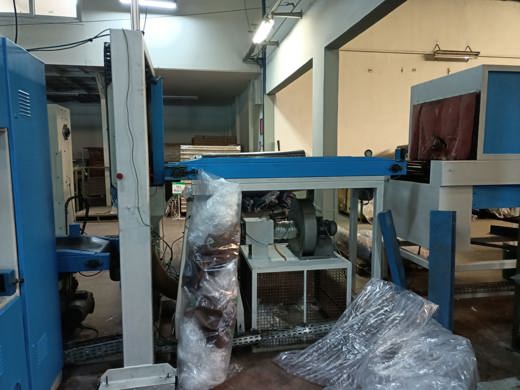 GÜVEN ÇELİK 2002 Kumaş Paketleme Makinesi İş Makineleri : Kumaş Paketleme Makinesi