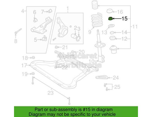 GM OPEL VAUXHALL Vectra astra corsa Somun GM OPEL VAUXHALL, Opel ön amortisör somunu 90538072 344982 9223174, Vectra astra co