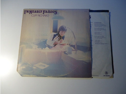 Cliff Richard I'm Nearly Famous Plak Cliff Richard - I'm Nearly Famous Lp Tertemiz, Plak