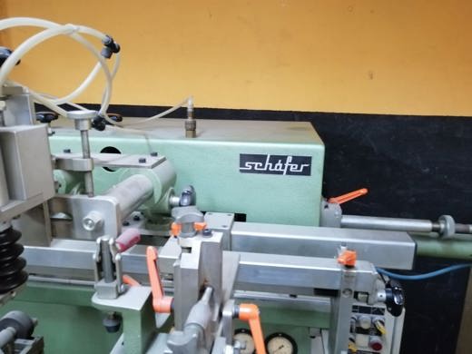 Schafer 2006 Yuvarlak serigraf makinesi İş Makineleri : Satılık yuvarlak serigraf baskı makinesi