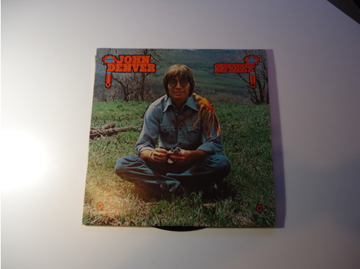 John Denver Spirit Plak John Denver Spirit Lp Tertemiz, Plak