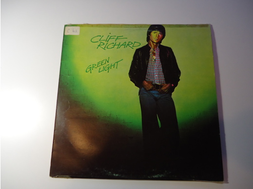 Cliff Richard Green Lights Plak Cliff Richard - Green Lights Orjinal Lp Temiz, Plak