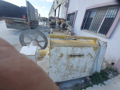 İş Makineleri, Mermer İşleme Makinaları, Hidrobarsan, 2. El, Mermer Dağ Kesme Makinasi, Ocak Makinası Dag Kesme