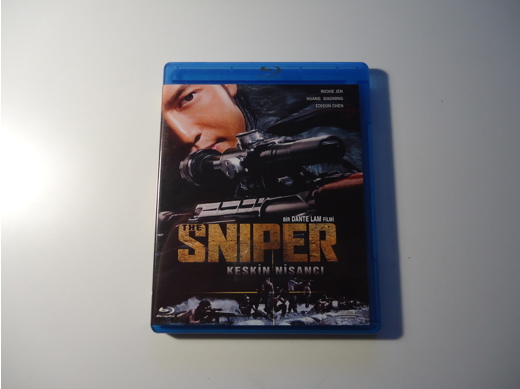 The Sniper Dante Lam Diğer The Sniper (Keskin Nişancı) Bluray Sıfır, Dante Lam, Diğer