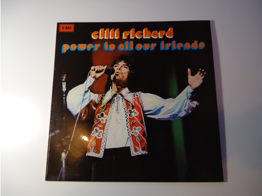 Cliff Richard Power to All Our Friends Plak Cliff Richard - Power to All Our Friends Lp Yeni, Plak