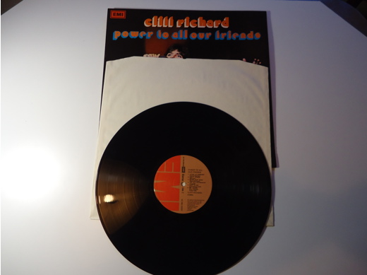 Cliff Richard Power to All Our Friends Plak Müzik, Film (Plak,Cd, Dvd) : Cliff Richard - Power to All Our Friends Lp Yeni