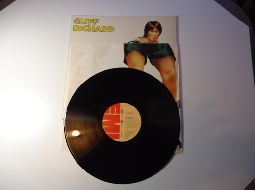 Cliff Richard I'm No Hero Plak Müzik, Film (Plak,Cd, Dvd) : Cliff Richard - I'm No Hero Lp Yepyeni