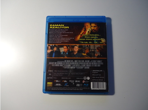 88 Dakika Jon Avnet Diğer Müzik, Film (Plak,Cd, Dvd) : 88 Minutes Al Pacino Bluray Sıfır