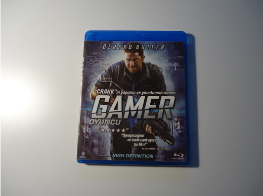 Gamer / Oyuncu Neveldine / Taylor Diğer Gamer / Oyuncu Gerard Butler Bluray Sıfır, Neveldine / Taylor, Diğer