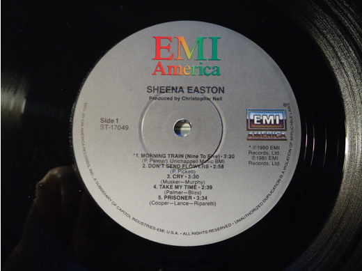 Sheena Easton Take my Time Plak Müzik, Film (Plak,Cd, Dvd) : Sheena Easton - Take my Time Lp Tertemiz