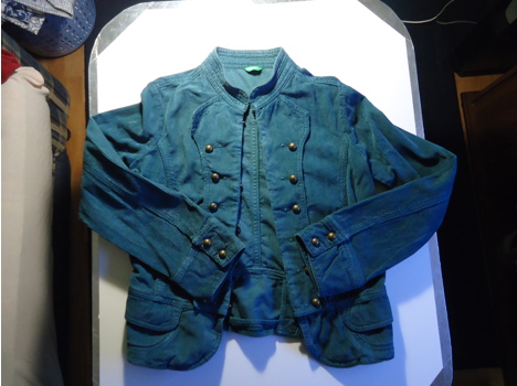 Giyim Eşyası, Çocuk Giyim, 2 Yaş, Benetton Kız Çocuk Kadife Mont 150 Cm. Temiz