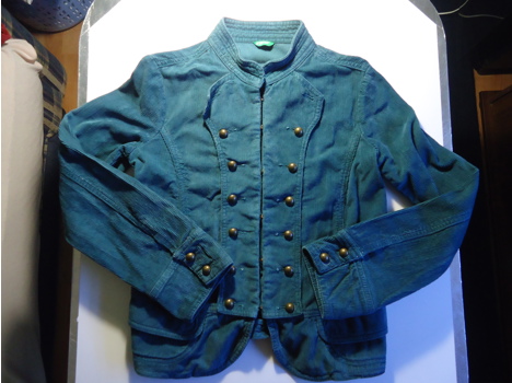 Giyim Eşyası, Çocuk Giyim, 2 Yaş, Benetton Kız Çocuk Kadife Mont 150 Cm. Temiz