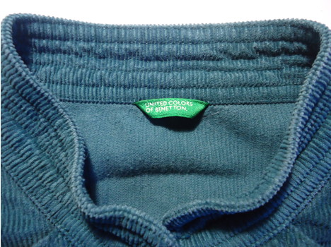 Giyim Eşyası, Çocuk Giyim, 2 Yaş, Benetton Kız Çocuk Kadife Mont 150 Cm. Temiz