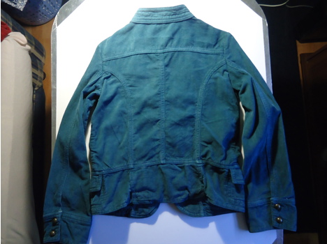 Giyim Eşyası, Çocuk Giyim, 2 Yaş, Benetton Kız Çocuk Kadife Mont 150 Cm. Temiz