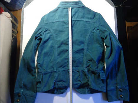 Giyim Eşyası, Çocuk Giyim, 2 Yaş, Benetton Kız Çocuk Kadife Mont 150 Cm. Temiz