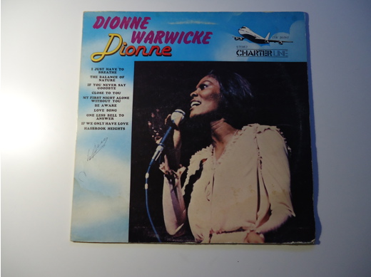 Dionne Warwick Dionne Plak Dionne Warwick - Dionne Lp Tertemiz, Plak