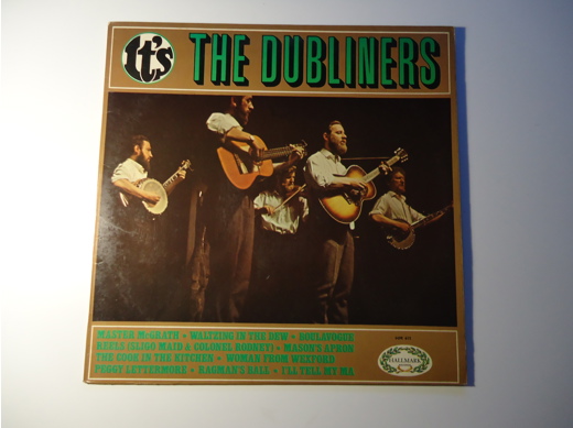 The Dubliners It's the Dubliners Plak The Dubliners - It's the Dubliners Lp Tertemiz, Plak