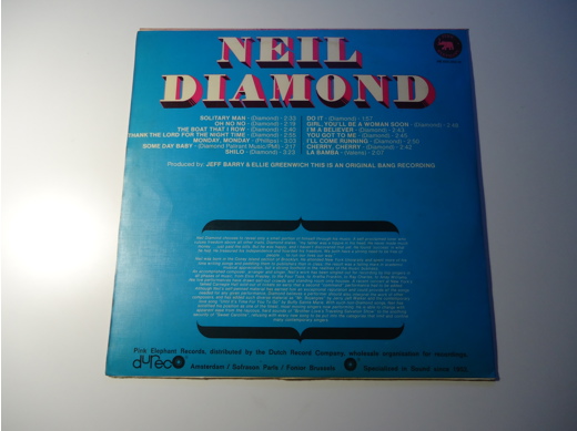 Neil Diamond Neil Diamond Plak Müzik, Film (Plak,Cd, Dvd) : Neil Diamond - Neil Diamond Lp Tertemiz