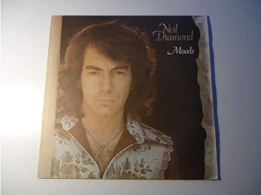 Neil Diamond Moods Plak Neil Diamond - Moods Lp Tertemiz Usa, Plak