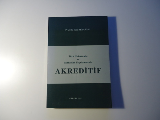 Akreditif Prof. Dr. Seza Reisoğlu Kaynak Kitap Akreditif Prof. Dr. Seza Reisoğlu Tertemiz 1995