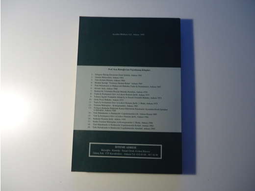 Akreditif Prof. Dr. Seza Reisoğlu Kaynak Kitap Kitap, Dergi : Akreditif Prof. Dr. Seza Reisoğlu Tertemiz 1995