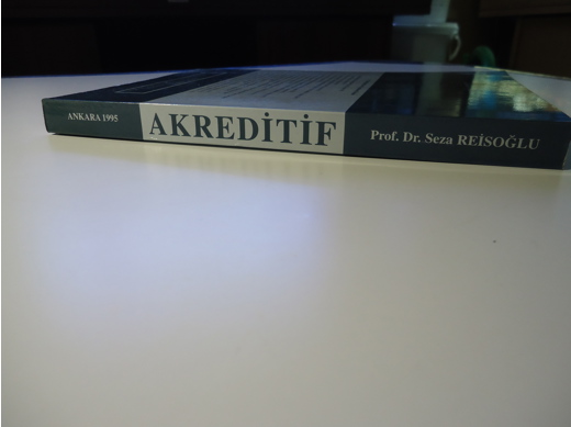 Akreditif Prof. Dr. Seza Reisoğlu Kaynak Kitap Kitap, Dergi : Akreditif Prof. Dr. Seza Reisoğlu Tertemiz 1995